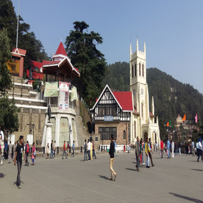 Shimla Places to See
